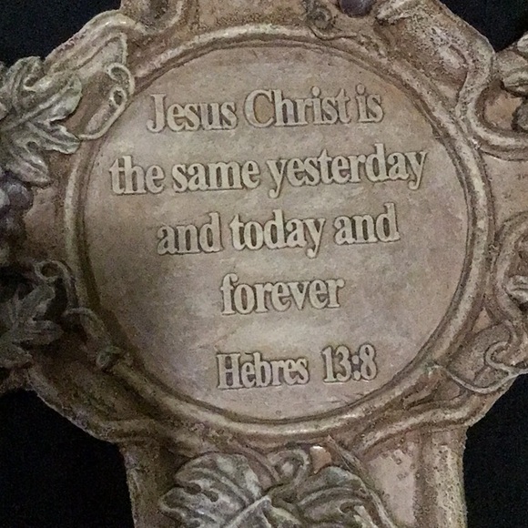 BIBLE VERSE CROSS - Picture 3 of 7